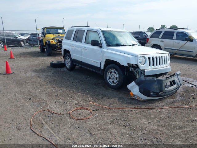 Jeep Patriot Sport 2014 1C4NJPBBXED862832 Image 1