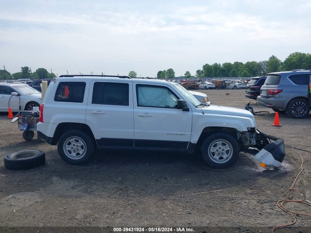 Jeep Patriot Sport 2014 1C4NJPBBXED862832 Image 13