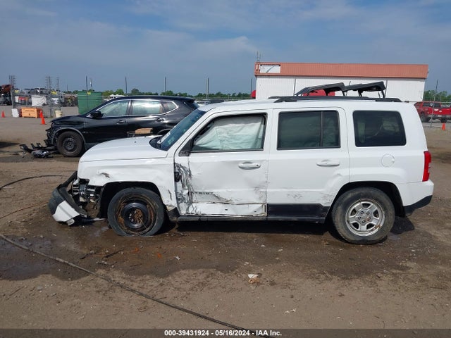 Jeep Patriot Sport 2014 1C4NJPBBXED862832 Image 14