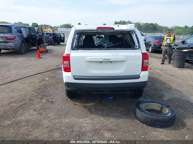 Jeep Patriot Sport 2014 1C4NJPBBXED862832 Image 16