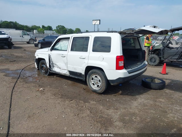 Jeep Patriot Sport 2014 1C4NJPBBXED862832 Image 3