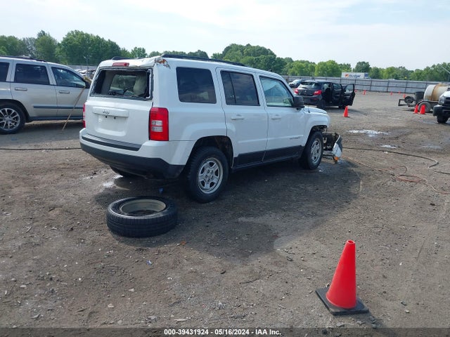 Jeep Patriot Sport 2014 1C4NJPBBXED862832 Image 4