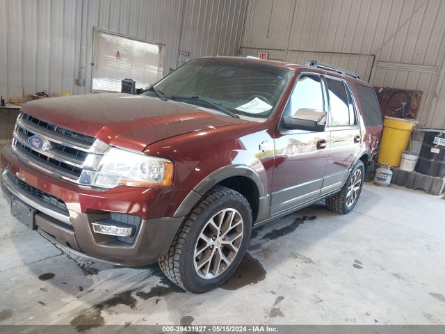 Ford Expedition King Ranch 2015 1FMJU1HT3FEF30130 Image 2
