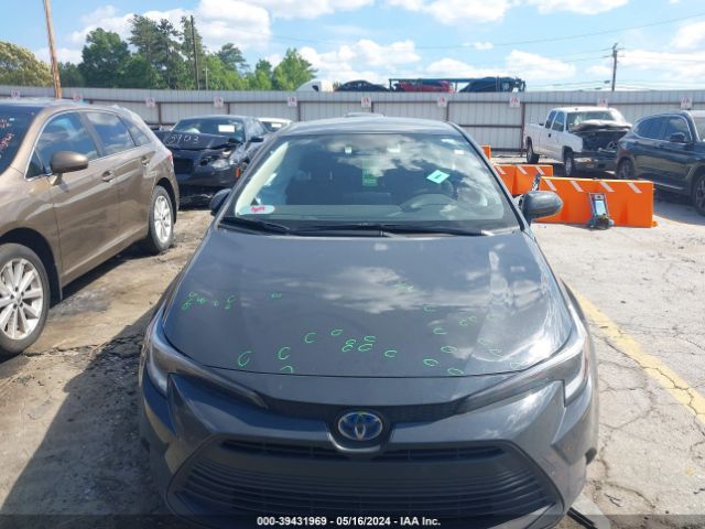 JTDBCMFE8P3010925 Toyota Corolla Hybrid Le
