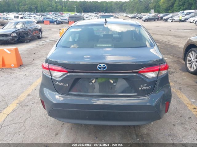 JTDBCMFE8P3010925 Toyota Corolla Hybrid Le
