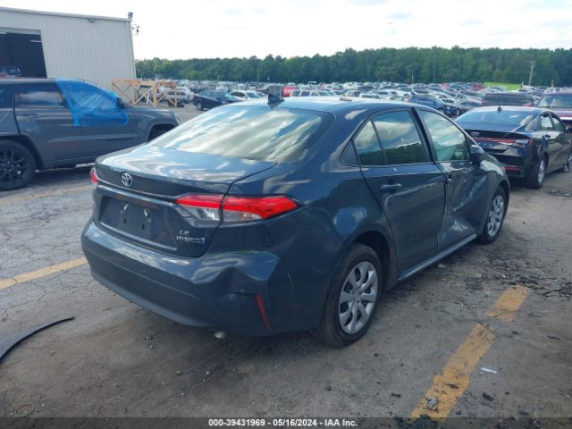JTDBCMFE8P3010925 Toyota Corolla Hybrid Le