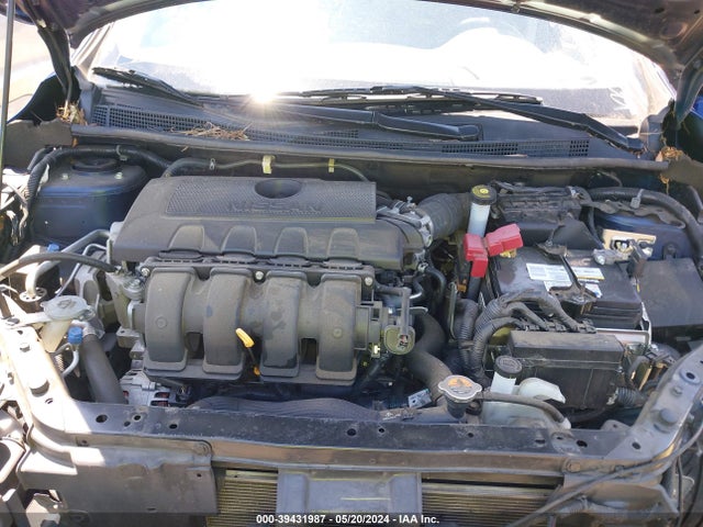Nissan SENTRA S 2018 3N1AB7AP1JY342568 Image 10