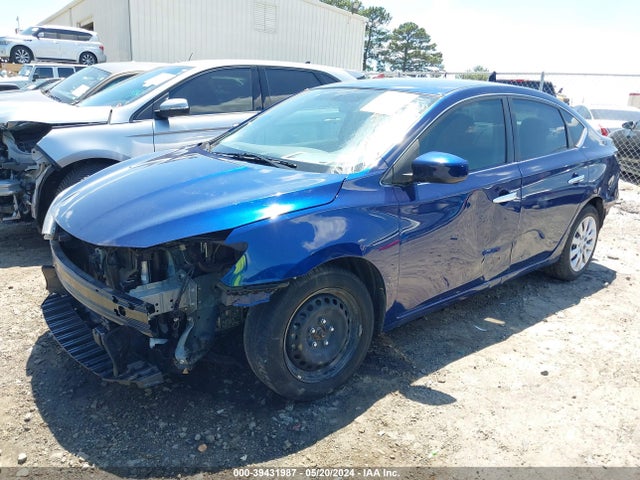 Nissan SENTRA S 2018 3N1AB7AP1JY342568 Image 2