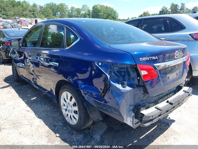 Nissan SENTRA S 2018 3N1AB7AP1JY342568 Image 3
