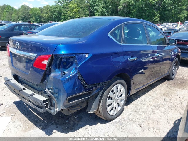 Nissan SENTRA S 2018 3N1AB7AP1JY342568 Image 4