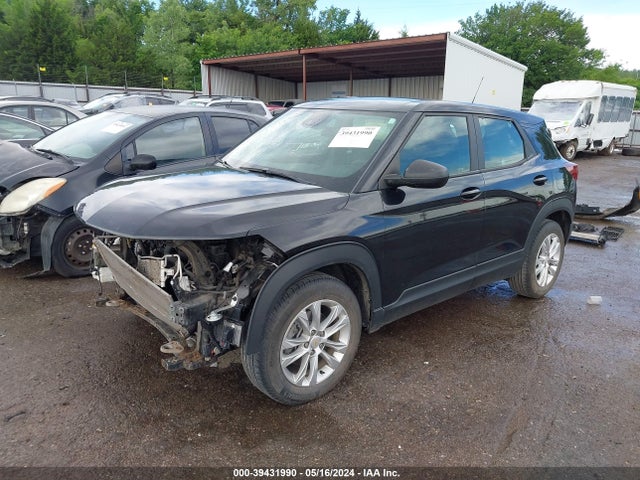 Chevrolet Trailblazer Fwd Ls 2021 KL79MMS22MB067868 Image 2