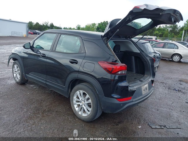 Chevrolet Trailblazer Fwd Ls 2021 KL79MMS22MB067868 Image 3