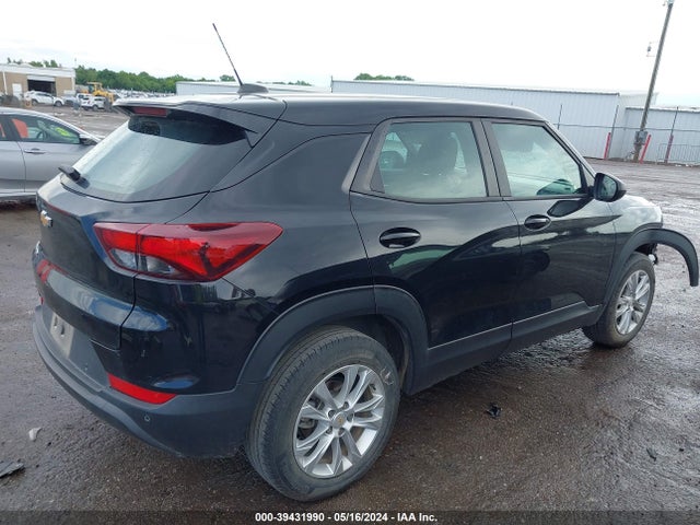 Chevrolet Trailblazer Fwd Ls 2021 KL79MMS22MB067868 Image 4