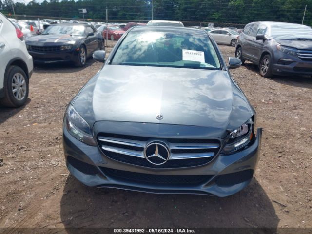 WDDWF4JB9JR385707 Mercedes-Benz C 300