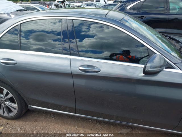 WDDWF4JB9JR385707 Mercedes-Benz C 300