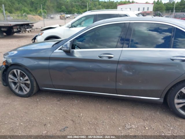 WDDWF4JB9JR385707 Mercedes-Benz C 300