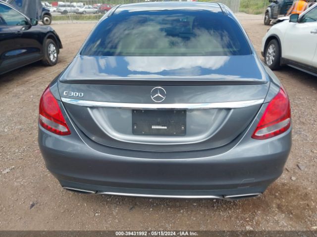 WDDWF4JB9JR385707 Mercedes-Benz C 300