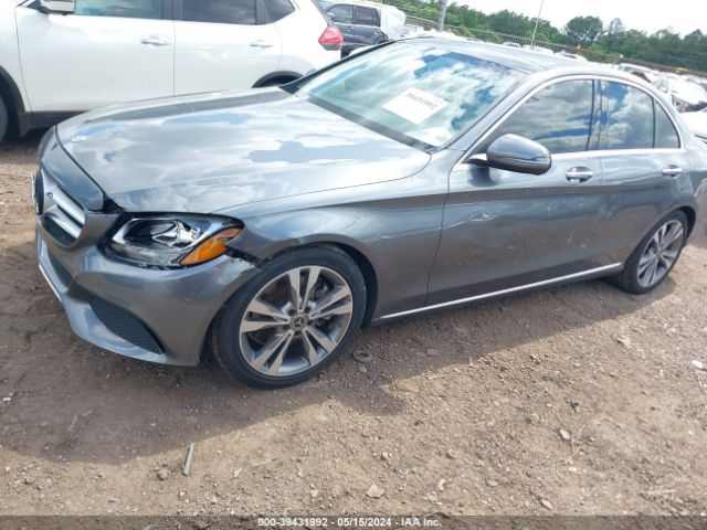 WDDWF4JB9JR385707 Mercedes-Benz C 300