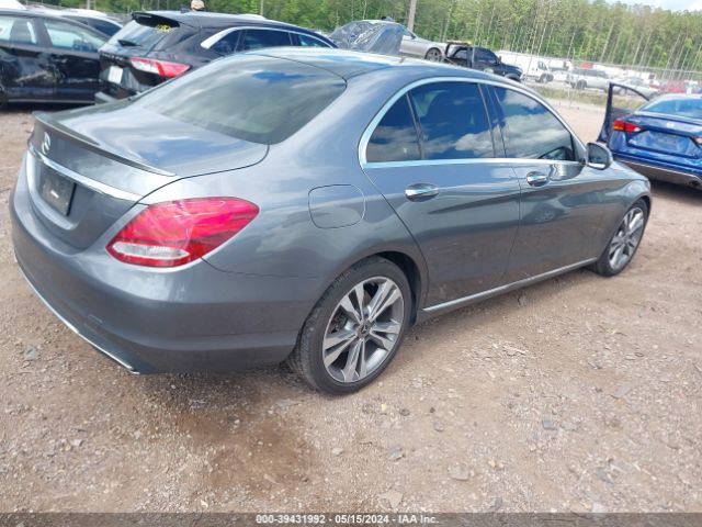 WDDWF4JB9JR385707 Mercedes-Benz C 300