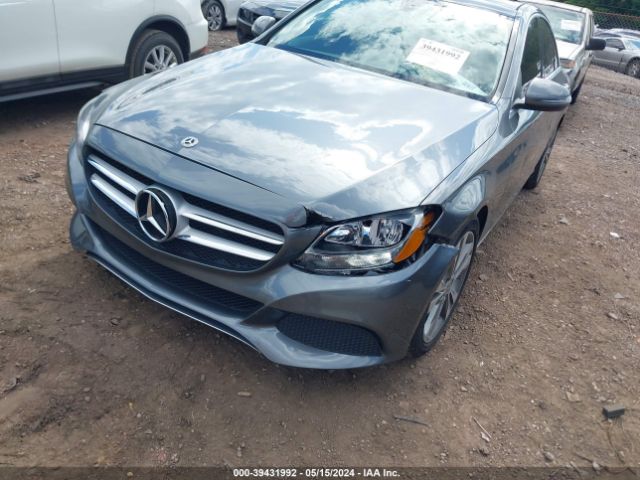 WDDWF4JB9JR385707 Mercedes-Benz C 300