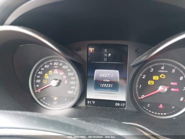 WDDWF4JB9JR385707 Mercedes-Benz C 300