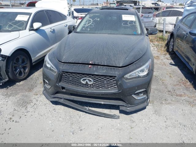 JN1EV7BP1MM705899 Infiniti Q50 LUXE