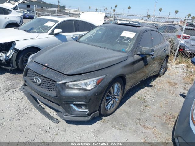 JN1EV7BP1MM705899 Infiniti Q50 LUXE