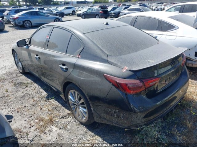 JN1EV7BP1MM705899 Infiniti Q50 LUXE