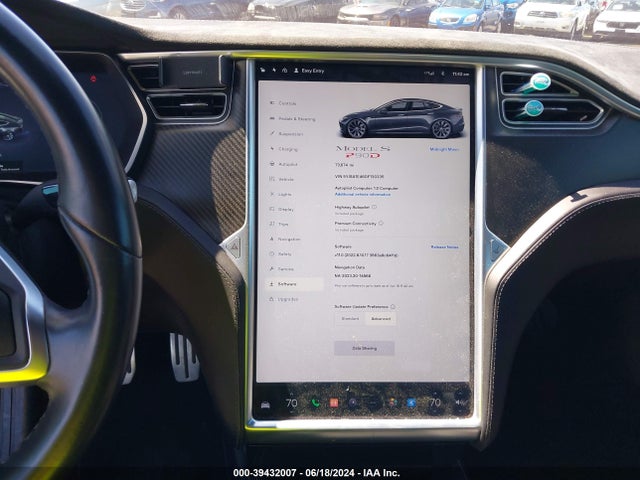 Tesla Model S 90d/p100d/p85d/p90d 2016 5YJSA1E46GF130335 Image 18