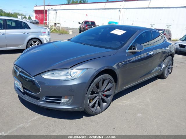 2016 TESLA MODEL S 5YJSA1E46GF130335 Photo 1