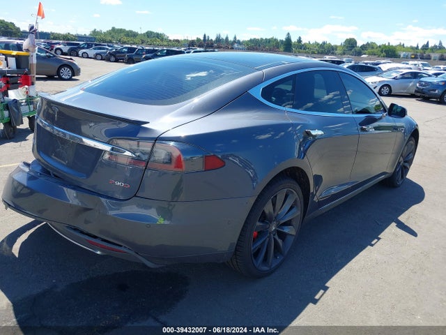 2016 TESLA MODEL S 5YJSA1E46GF130335 Photo 3