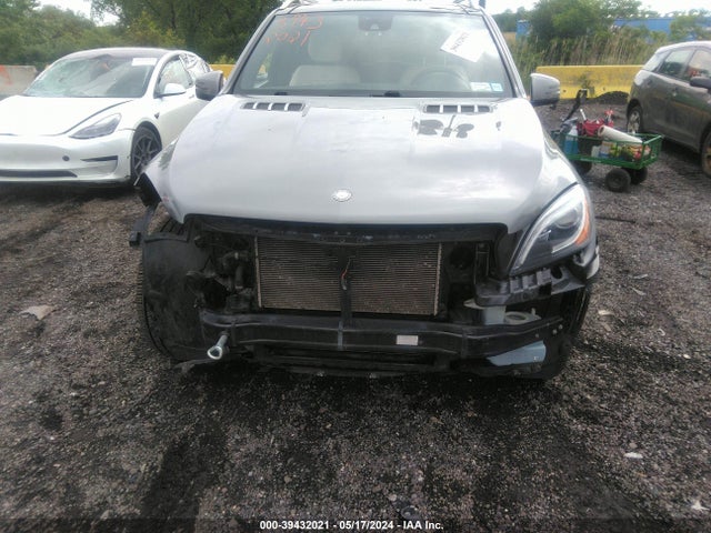 Mercedes-Benz Ml 400 4matic 2015 4JGDA5GB9FA558771 Image 12