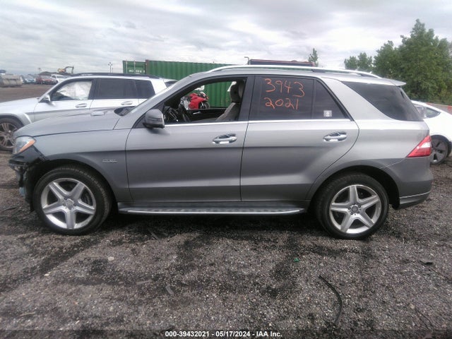 Mercedes-Benz Ml 400 4matic 2015 4JGDA5GB9FA558771 Image 14