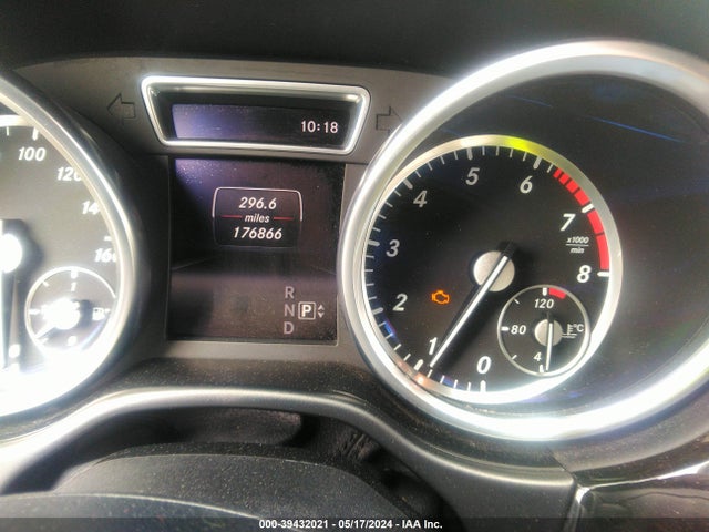Mercedes-Benz Ml 400 4matic 2015 4JGDA5GB9FA558771 Image 15
