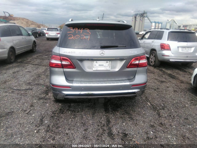 Mercedes-Benz Ml 400 4matic 2015 4JGDA5GB9FA558771 Image 16