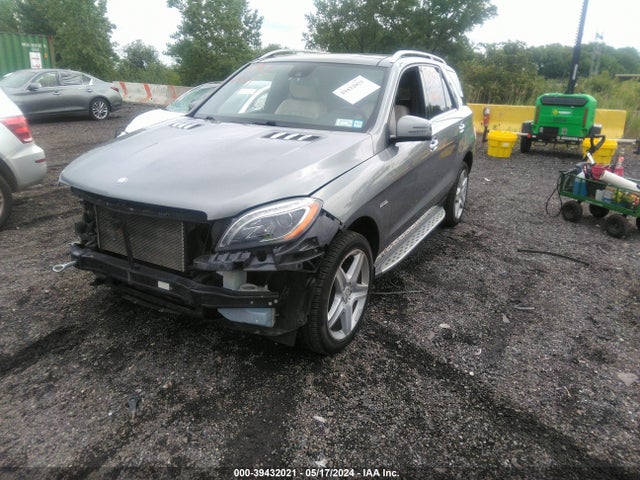 4JGDA5GB9FA558771 Mercedes-Benz Ml 400 4matic