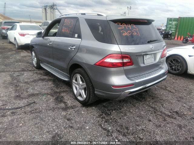 Mercedes-Benz Ml 400 4matic 2015 4JGDA5GB9FA558771 Image 3