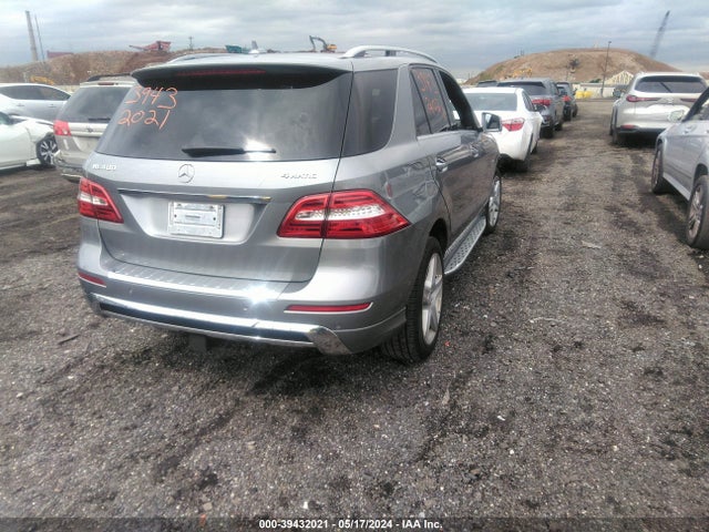 Mercedes-Benz Ml 400 4matic 2015 4JGDA5GB9FA558771 Image 4