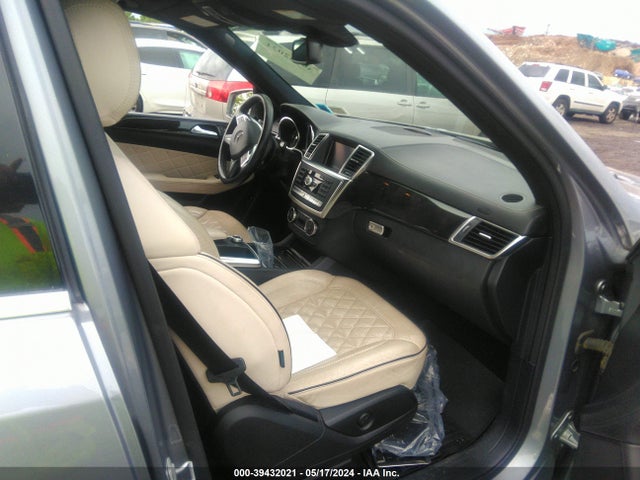 Mercedes-Benz Ml 400 4matic 2015 4JGDA5GB9FA558771 Image 5
