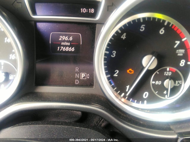 Mercedes-Benz Ml 400 4matic 2015 4JGDA5GB9FA558771 Image 7