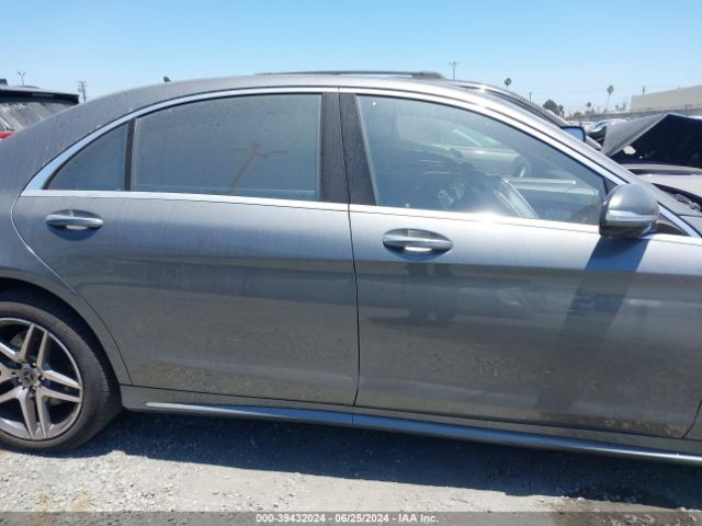 WDDUG6GB7JA396792 Mercedes-Benz S 450 4matic