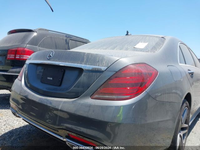 WDDUG6GB7JA396792 Mercedes-Benz S 450 4matic