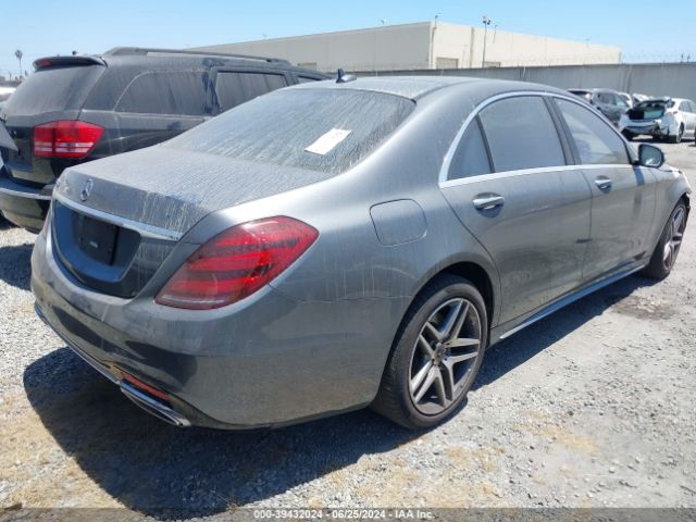 WDDUG6GB7JA396792 Mercedes-Benz S 450 4matic