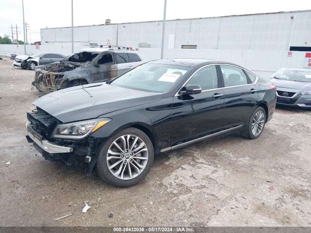 Hyundai Genesis 3.8 2015 KMHGN4JE4FU024574 Image 2