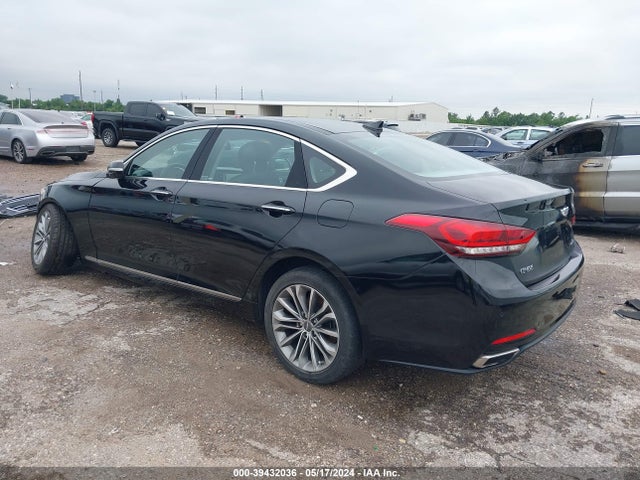 Hyundai Genesis 3.8 2015 KMHGN4JE4FU024574 Image 3