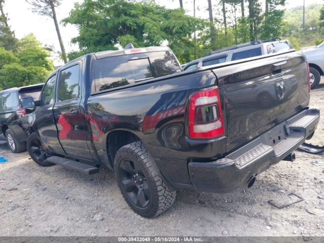 1C6SRFFT4KN853596 RAM 1500 Big Horn/lone Star  4x4 5'7 Box