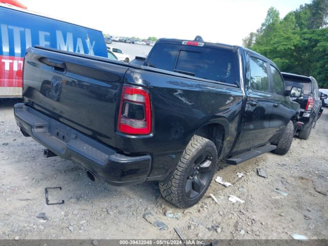 1C6SRFFT4KN853596 RAM 1500 Big Horn/lone Star  4x4 5'7 Box