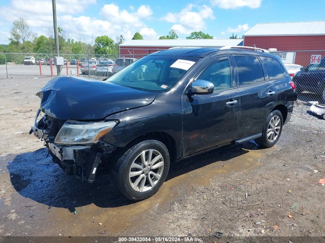 Nissan Pathfinder Platinum/s/sl/sv 2015 5N1AR2MM2FC671420 Image 2