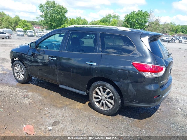 Nissan Pathfinder Platinum/s/sl/sv 2015 5N1AR2MM2FC671420 Image 3