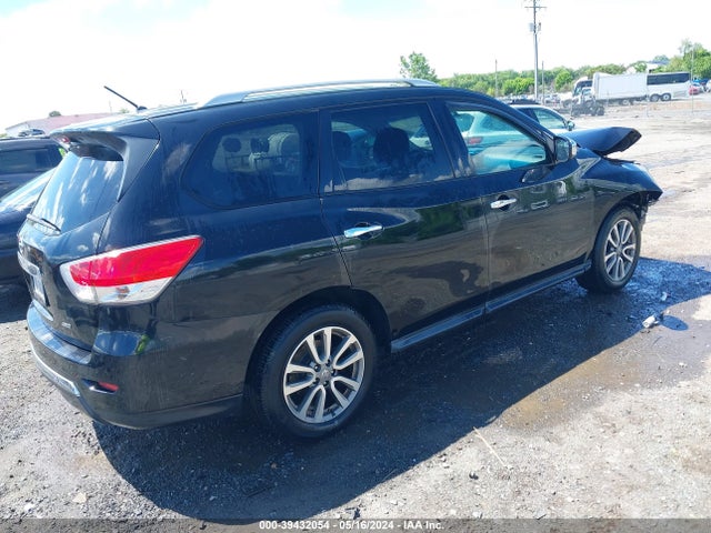 Nissan Pathfinder Platinum/s/sl/sv 2015 5N1AR2MM2FC671420 Image 4